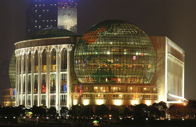 Shanghai International Convention Center6